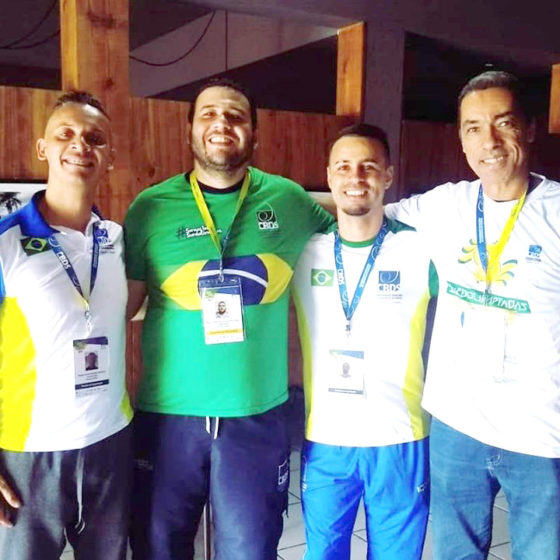 Marcelo Marcos Lins e Juan Guimarães e mario Cezar Ribeiro